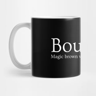 Funny Bourbon Definition Mug